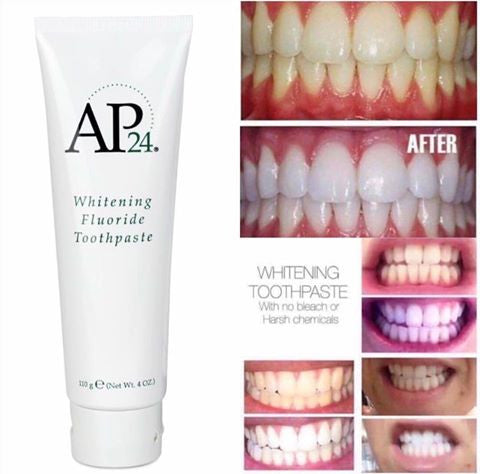 NuSkin AP-24 Whitening Fluoride Toothpaste