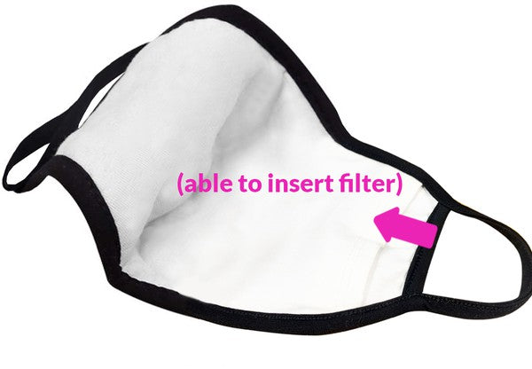 Fashion Face Mask Leopard Print