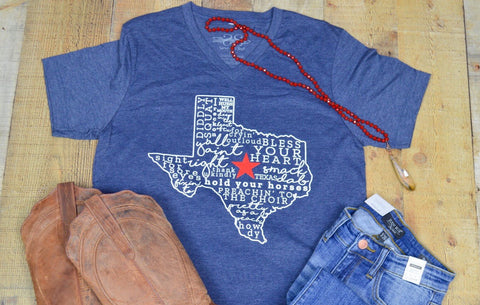 Texas Sayings Tee